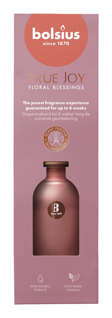 Bolsius Raumduft 80 ml True Joy Floral Blessings von Bolsius