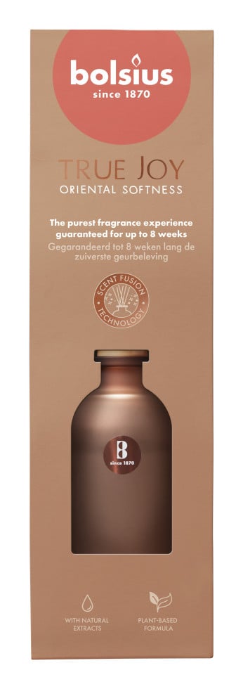 Bolsius Raumduft 80 ml True Joy Oriental Softness Bolsius Raumduft 80 ml True Joy Oriental Softness von Bolsius