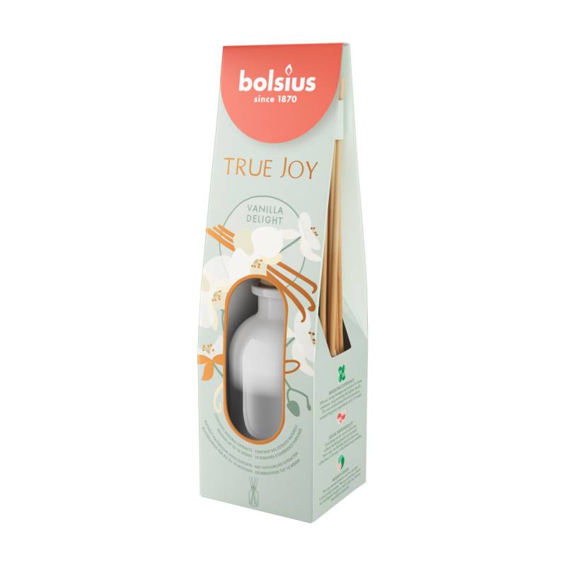 Bolsius Raumduft 80 ml True Joy Vanilla Delight von Bolsius