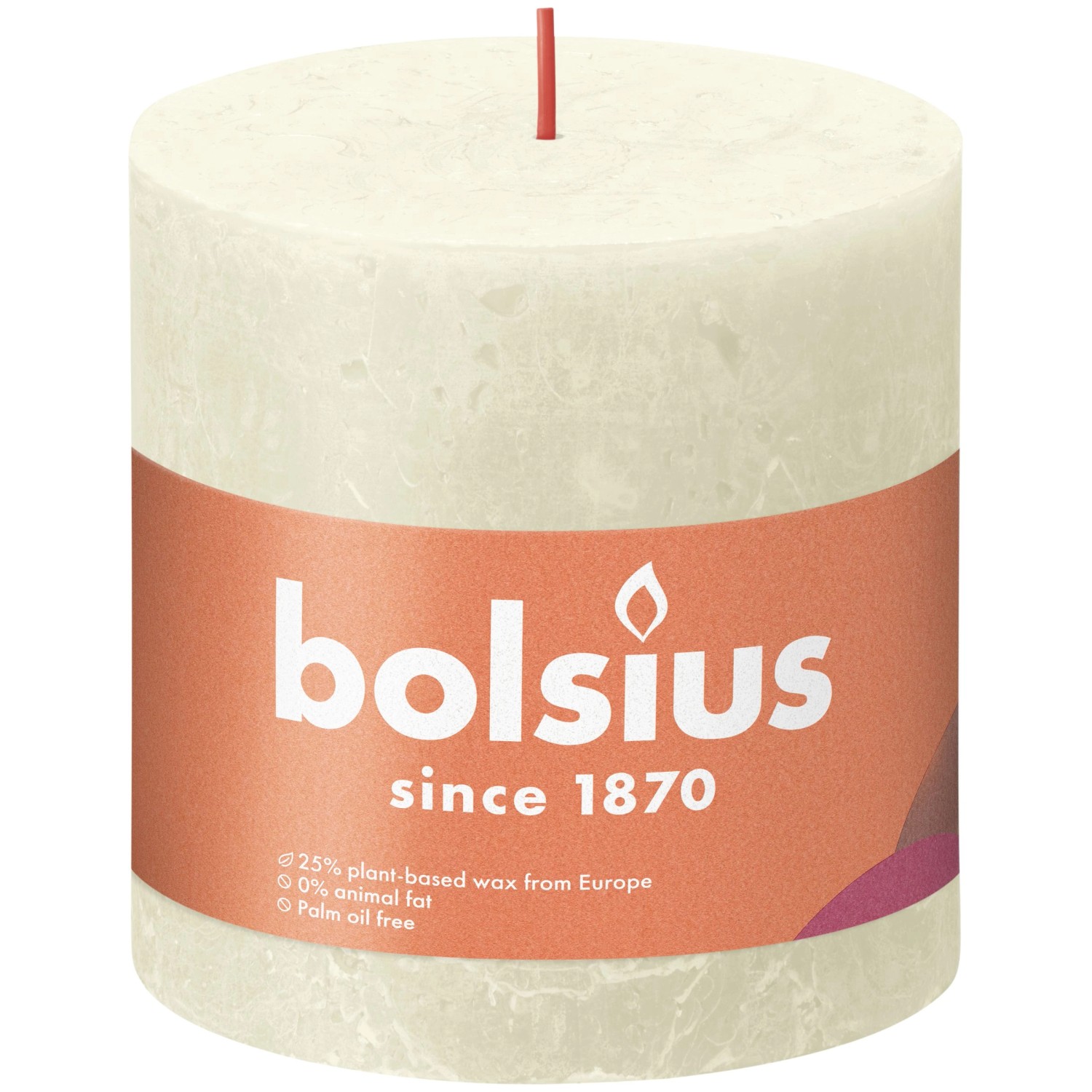 Bolsius Rustik-Kerze Shine 100/100 mm Weiche Perle Bolsius Rustik-Kerze Shine 100/100 mm Weiche Perle von Bolsius