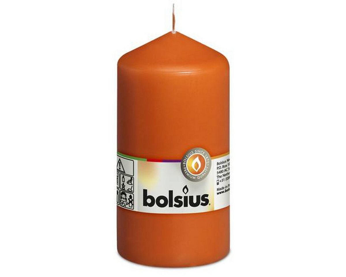 Bolsius Stumpenkerze Bolsius Stumpenkerze von Bolsius