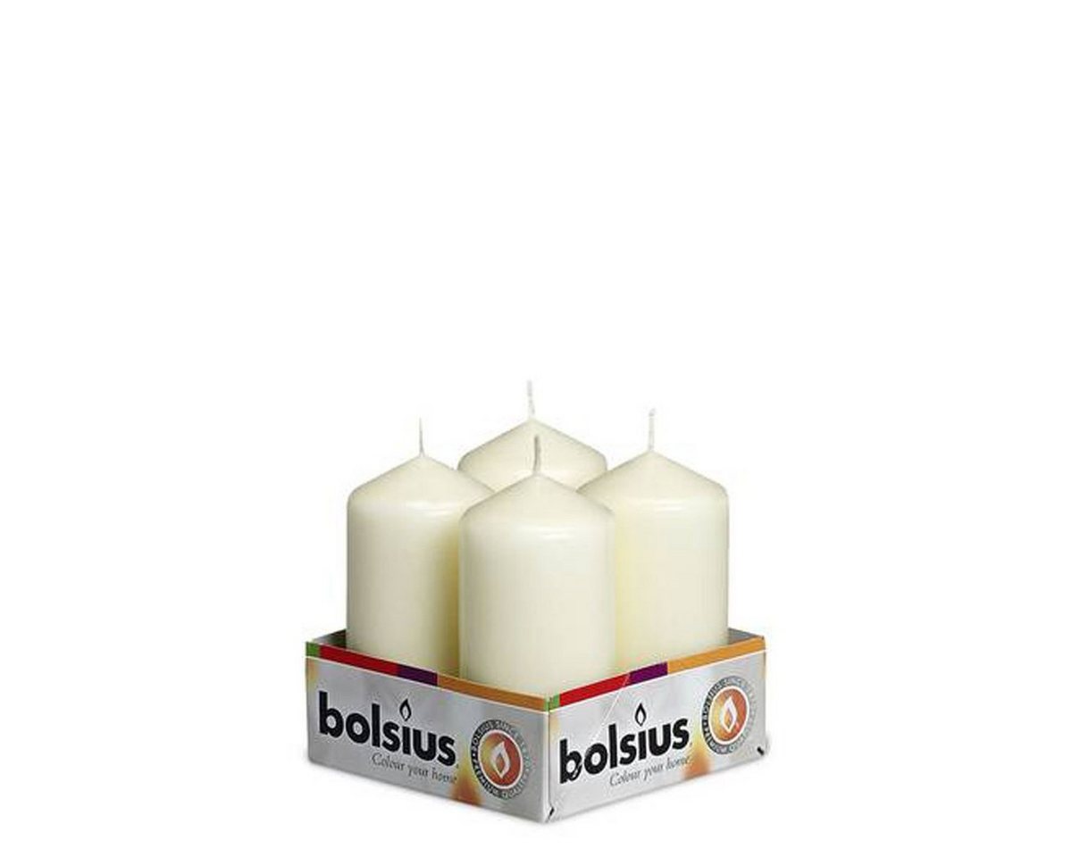 Bolsius Stumpenkerze Bolsius Stumpenkerze von Bolsius