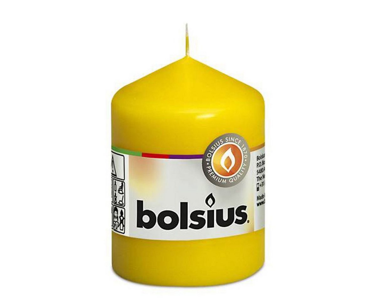 Bolsius Stumpenkerze Bolsius Stumpenkerze von Bolsius