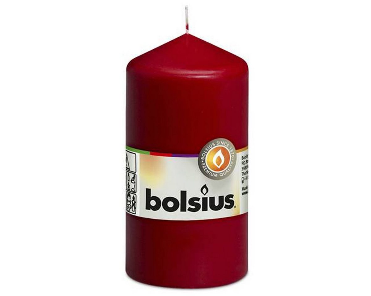 Bolsius Stumpenkerze Bolsius Stumpenkerze von Bolsius