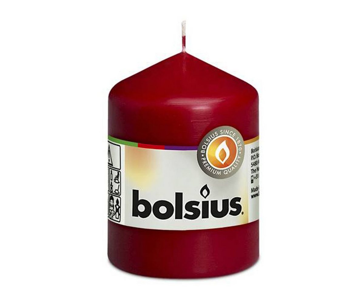 Bolsius Stumpenkerze Bolsius Stumpenkerze von Bolsius
