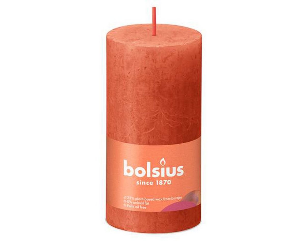 Bolsius Stumpenkerze Bolsius Stumpenkerze von Bolsius
