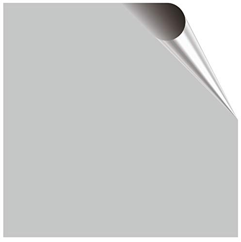 Bolsover Designs Fliesenaufkleber für Küche/Badezimmer, 15 x 15 cm, matt, Grau, 50 Stück von Bolsover Designs