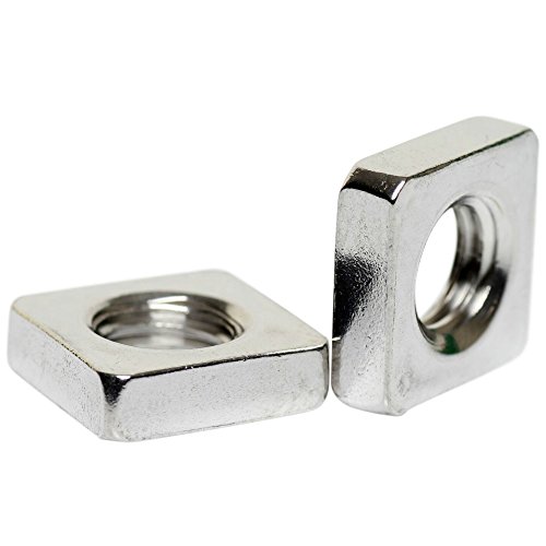 A2 Edelstahl quadratisch Muttern dünn Typ DIN 562 M6 A2 Edelstahl quadratisch Muttern dünn Typ DIN 562 M6 von Bolt Base