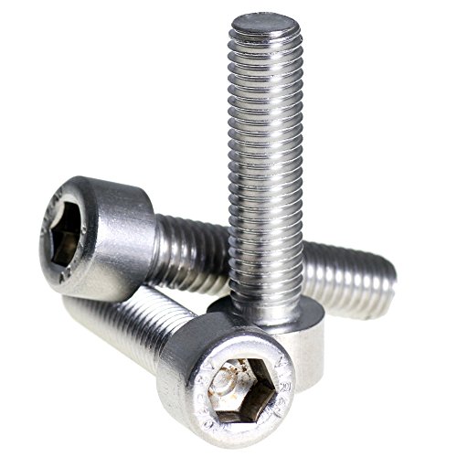 Bolt Base 2.5mm A2 Edelstahl Innensechskantschrauben Sechskantkopf M2.5 X 20-100 Bolt Base 2.5mm A2 Edelstahl Innensechskantschrauben Sechskantkopf M2.5 X 20-100 von Bolt Base