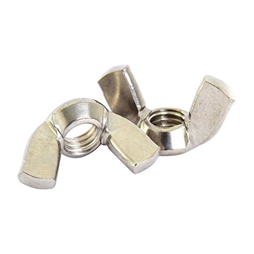 Bolt Base - Flügelmutter - 3 mm / M3 - A2 Edelstahl - DIN 315 - 50 Stück Bolt Base - Flügelmutter - 3 mm / M3 - A2 Edelstahl - DIN 315 - 50 Stück von Bolt Base