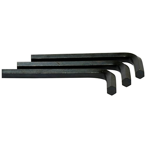 Bolt Base - Inbus- / Innensechskant-Schlüssel-Satz - Metrische Winkelschlüssel - 4 mm / M4 - DIN 911-1 Stück von Bolt Base