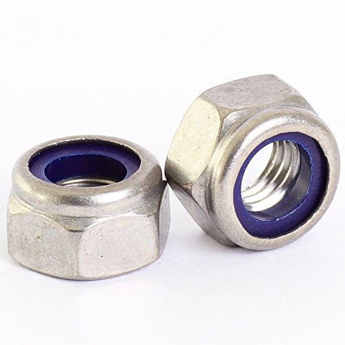 Bolt Base M2.5 M3 M4 M5 A2 Edelstahl mit Nylon Einlage Nyfixierend Nyloc fixierend Muttern 100 Mix Set Bolt Base M2.5 M3 M4 M5 A2 Edelstahl mit Nylon Einlage Nyfixierend Nyloc fixierend Muttern 100 Mix Set von Bolt Base