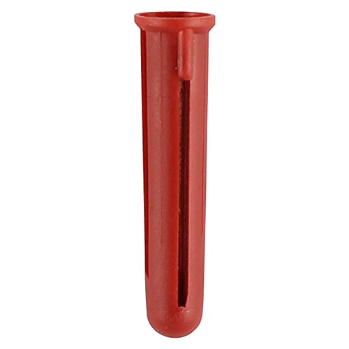 Bolt Base Spreizdübel für Ziegel, Stein, Beton, 6–8/3,5–4 mm, Rot, 50 Stück Bolt Base Spreizdübel für Ziegel, Stein, Beton, 6–8/3,5–4 mm, Rot, 50 Stück von Bolt Base