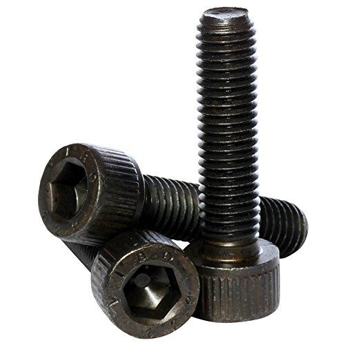 Bolt Base - Zylinderschraube mit Innensechskant, Feingewinde, Hochfest 12.9-10mm / M10 x 1,25 x 25 mm - DIN 912-1 Stück von Bolt Base