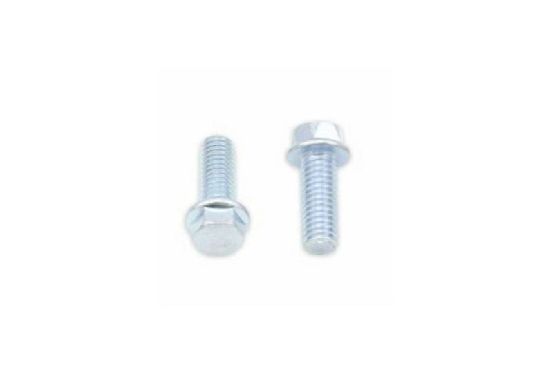 Bolt Sechskantschraube Sechskant-Flanschschraube 8mm M6x1x16mm 10 Stück von Bolt