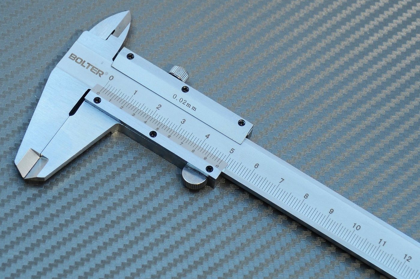 Bolter Messschieber Messschieber Schieblehre 150 mm 6" Profimessgerät, 1-St. Bolter Messschieber Messschieber Schieblehre 150 mm 6" Profimessgerät, 1-St. von Bolter