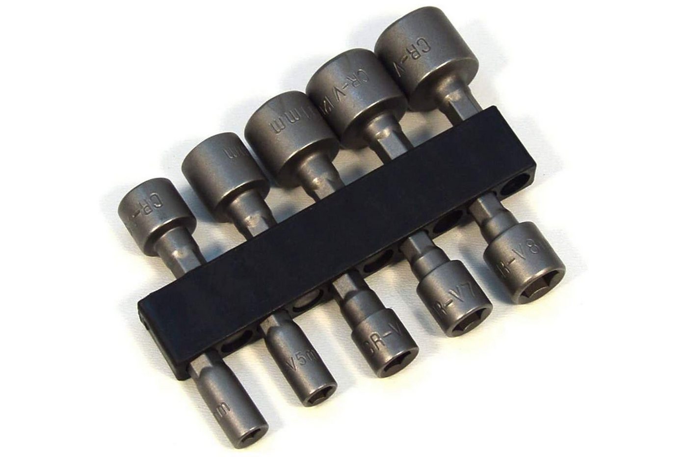 Bolter Stecknuss Stecknuss + Adapter Satz 10-tlg Aussen-Sechskant Bit Bitadapter, 1-St. Bolter Stecknuss Stecknuss + Adapter Satz 10-tlg Aussen-Sechskant Bit Bitadapter, 1-St. von Bolter