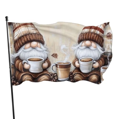 BoltPack Garten-Flagge mit Ösen, 90 x 150 cm, für Outdoor-Saison, Urlaubsdekoration, Partyzubehör von Boltpack