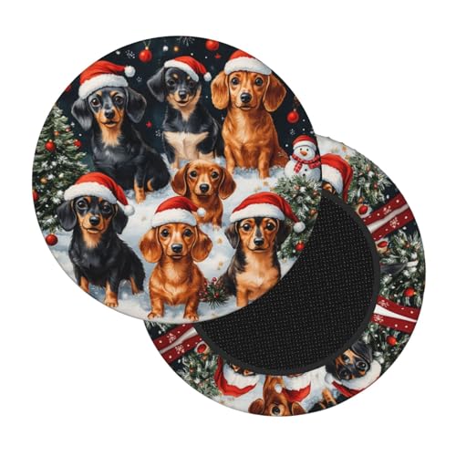 Boltpack Schonbezug für Barhocker, Weihnachtsmotiv, weich, waschbar, rund, 30–35 cm Boltpack Schonbezug für Barhocker, Weihnachtsmotiv, weich, waschbar, rund, 30–35 cm von Boltpack