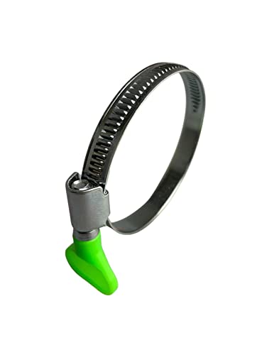 Boltza® Rändelschraube/Flügelschlauchschelle Jubilee Clamp 40–60 mm (9 mm BW) x10 von Boltza