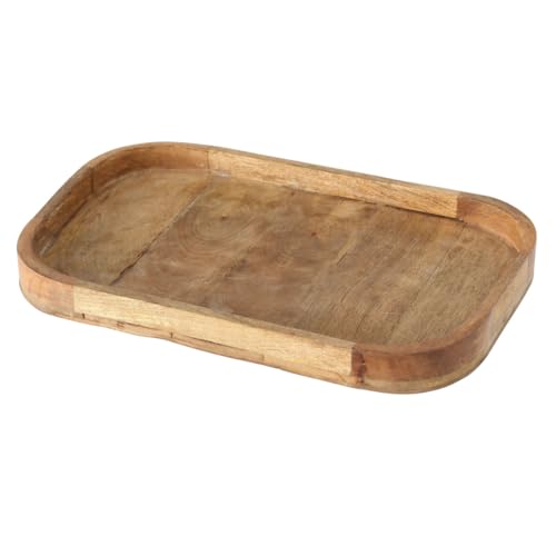 Boltze Vassoio rettangolare centrotavola in legno di mango, "TIKKO" Country colore naturale 2 varianti 30x45xh5 cm Boltze Vassoio rettangolare centrotavola in legno di mango, "TIKKO" Country colore naturale 2 varianti 30x45xh5 cm von Boltze Gruppe GmbH