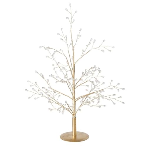 Dekorativer Goldener Baum Gloomy, 40 cm Dekorativer Goldener Baum Gloomy, 40 cm von Boltze Home