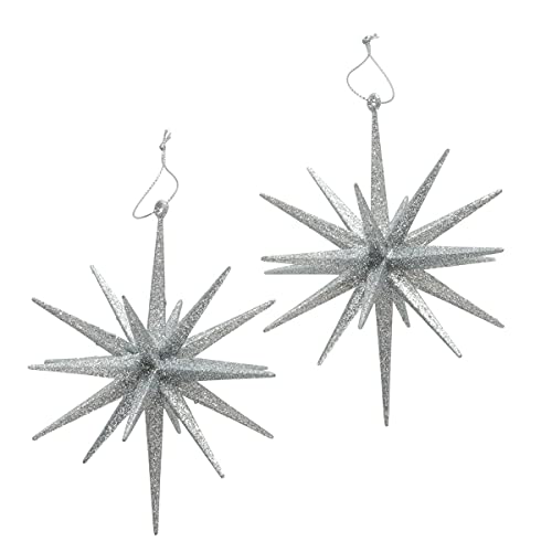 Boltze 2011480 Tove Dekoanhänger Stern 15 cm (Set2) (1 Set) von BOLTZE