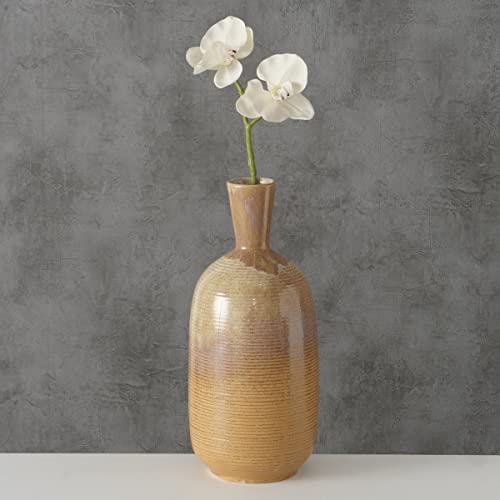 Boltze 2017533 Elikia Vase 36 cm (1 Stück) von BOLTZE