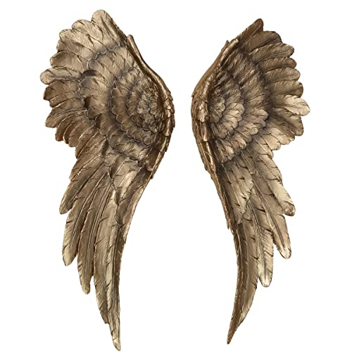 2er Set Wand Objekt Engelsflügel Engel Figur Flügel Angel von BOLTZE