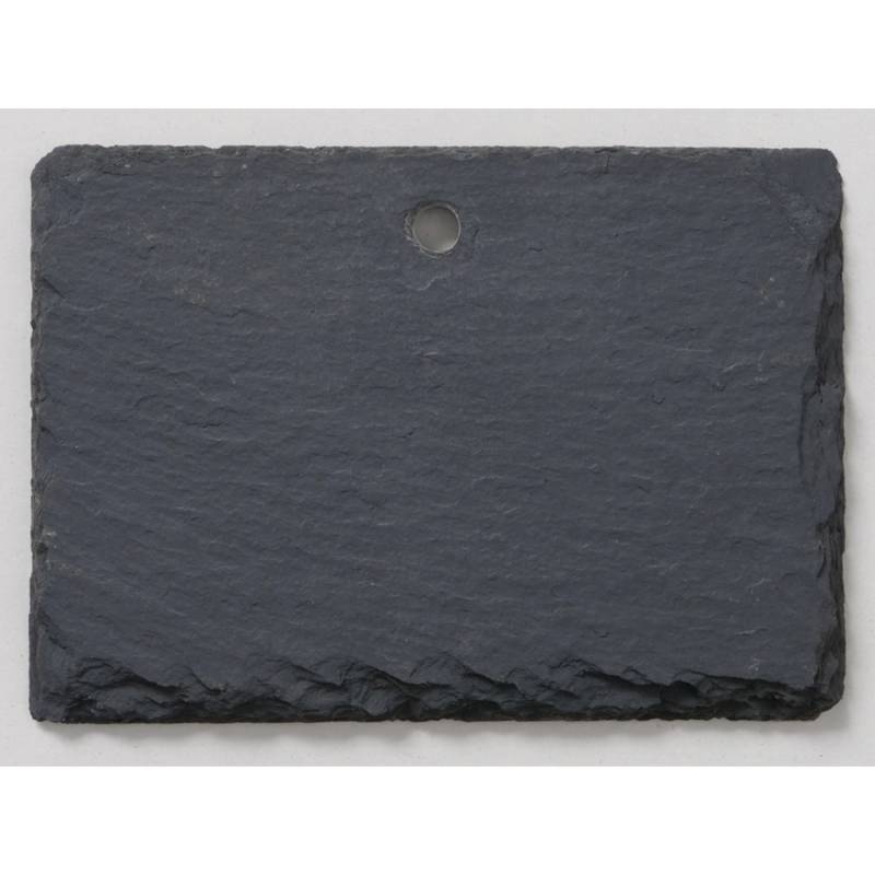 Boltze Dekoschild Rechteck 10 cm x 7 cm x 0,5 cm Dunkelgrau von Boltze