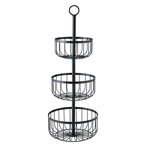 BOLTZE Etagere Cobo H60 cm schwarz von BOLTZE