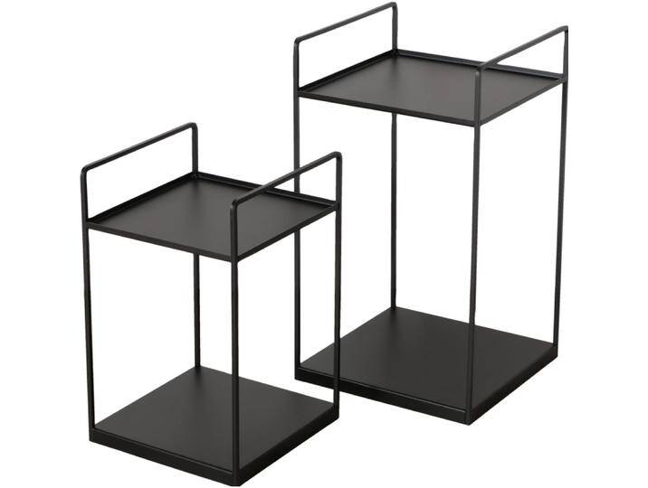 Boltze Home, Couchtisch + Beistelltisch, Como (30 x 30 x 48 cm, 35 x 35 x 63 cm) von Boltze