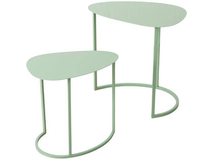 Boltze Home, Couchtisch + Beistelltisch, Jerry (38 x 38 x 55 cm) von Boltze