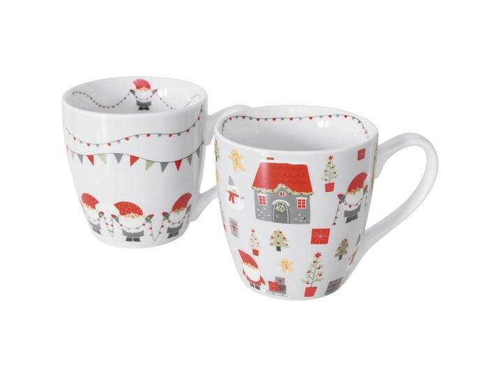 Boltze Home, Tasse, Jumbobecher Monti 480ml sort. (480 ml, 6 x) von Boltze