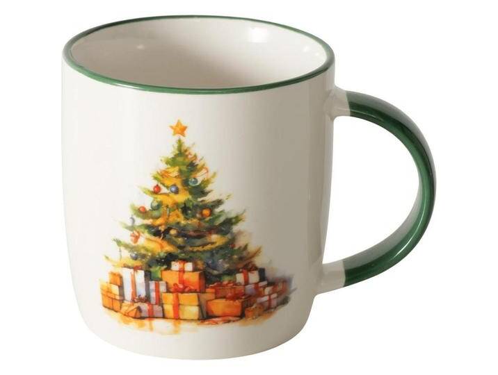 Boltze Home, Tasse, Weihnachtsbecher Navis Tanne (851.51 ml, 1 x) von Boltze