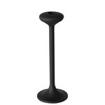 Boltze Kerzenleuchter LEOS 33cm in Eisen pulverbeschichtet schwarz von Boltze