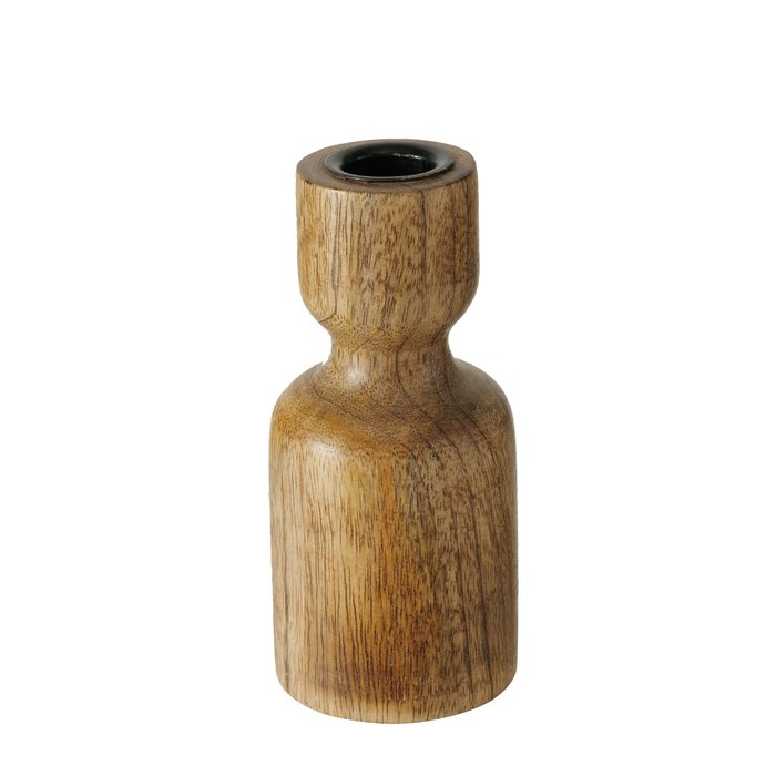 Boltze Kerzenleuchter Szura 13 cm  in Mango natur von Boltze