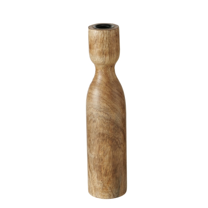 Boltze Kerzenleuchter Szura 26 cm  in Mango natur von Boltze