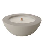 Boltze Kerzentopf Bonko D:19 cm BONKO in Beton/Wachs Boltze Kerzentopf Bonko D:19 cm BONKO in Beton/Wachs von Boltze