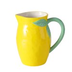 Boltze Krug Zitronella 1200 ml ZITRONELLA in Porzellan gelb von Boltze