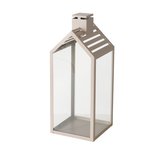 Boltze Laterne Cody 23 cm CODY in Materialmix beige von Boltze