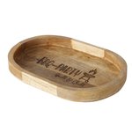 Boltze Tablett BBQ 19,5 cm  in Mango natur von Boltze