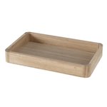 Boltze Tablett Elani in Farbe Akazie natur von Boltze