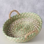 Boltze Tablett Panier in Farbe Materialmix Farbmix von Boltze