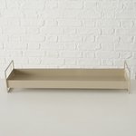 Boltze Tablett Wolga in Farbe Eisen beige von Boltze