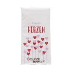 Boltze Taschentücher Sherine VON HERZEN in Papier weiß/rot/rosa von Boltze