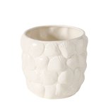 Boltze Übertopf Shelbie H:15cm SHELBIE in Porzellan creme von Boltze