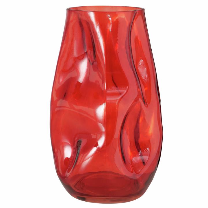 Boltze Vase LOJIN in 350 Rot von Boltze