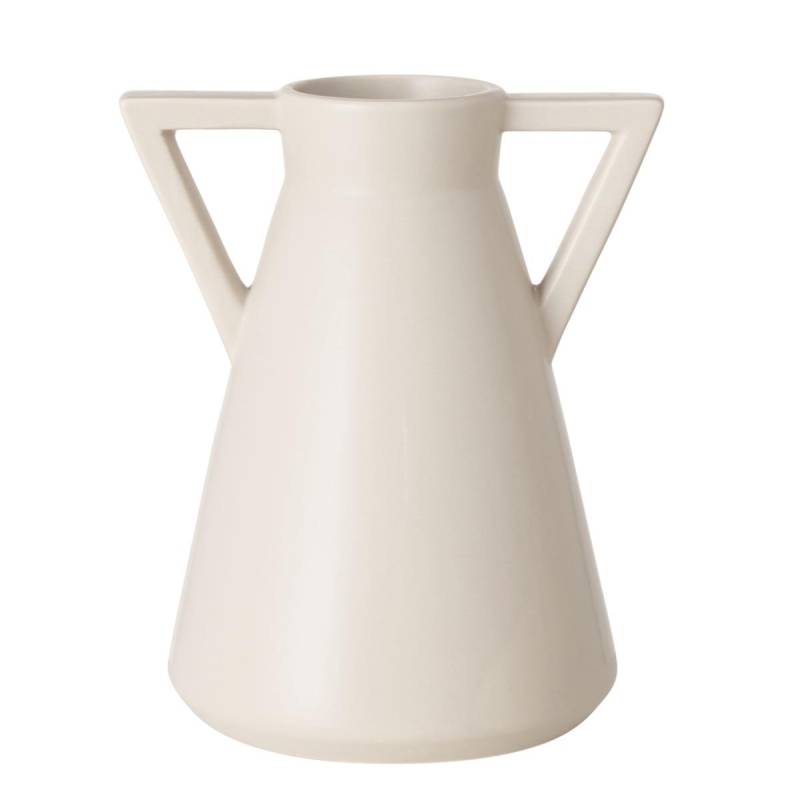 Boltze Vase Ryus 21cm RYUS in Keramik creme von Boltze