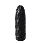 Boltze Vase Simona H: 31 cm SIMONA in Steingut schwarz von Boltze